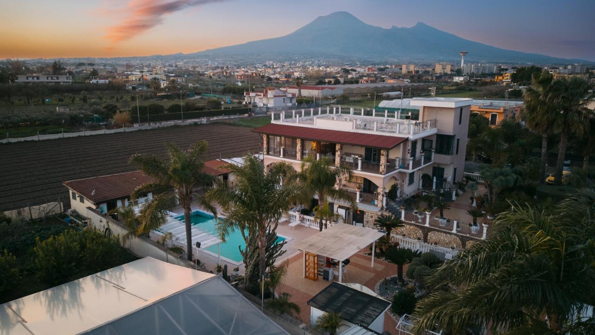 Villa Aurelia Помпеї Екстер'єр фото