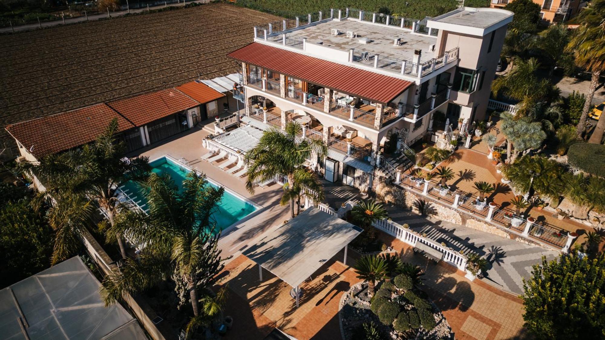 Villa Aurelia Помпеї Екстер'єр фото