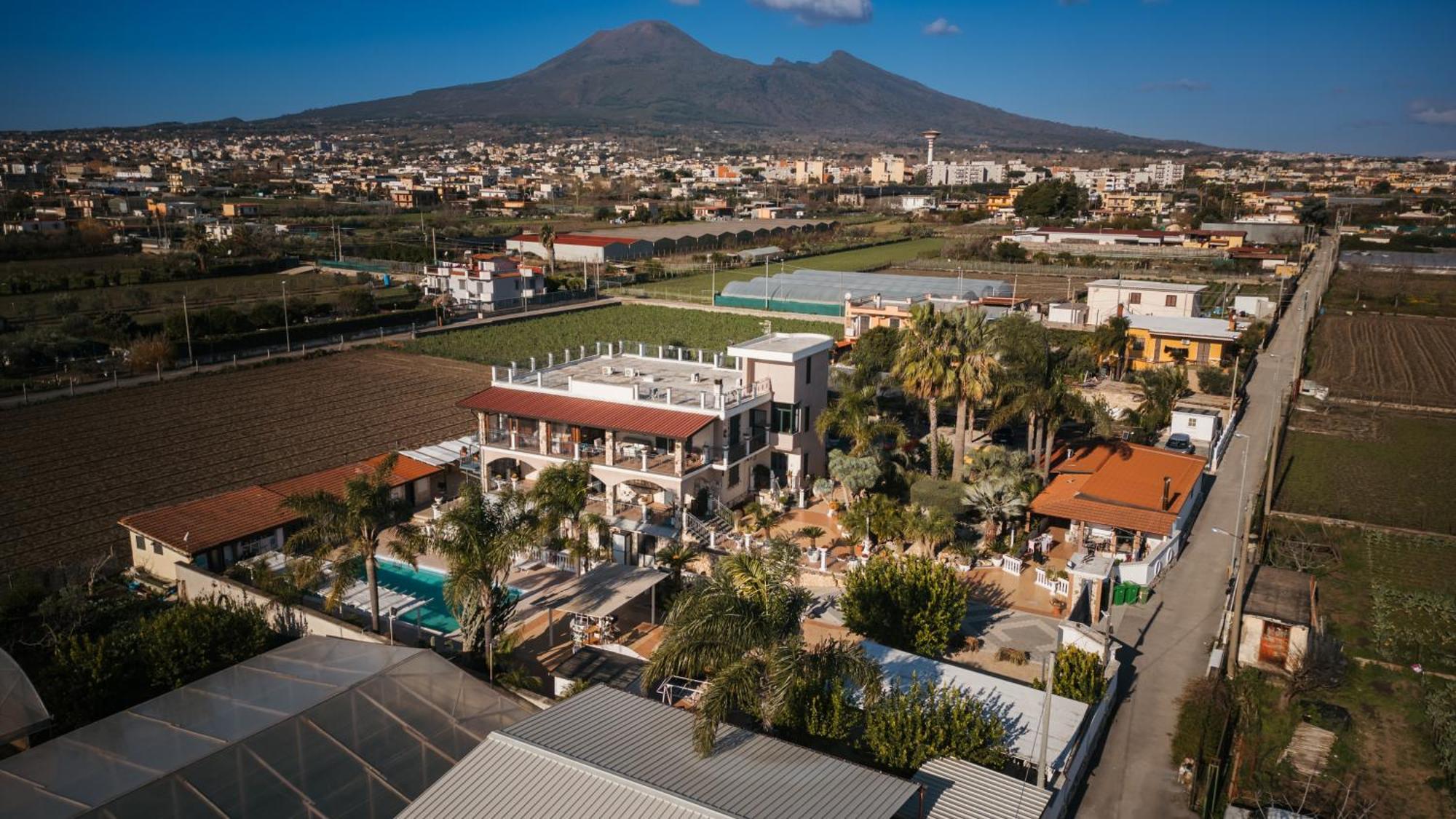 Villa Aurelia Помпеї Екстер'єр фото