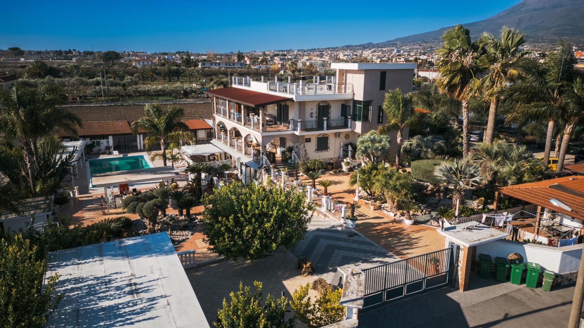 Villa Aurelia Помпеї Екстер'єр фото