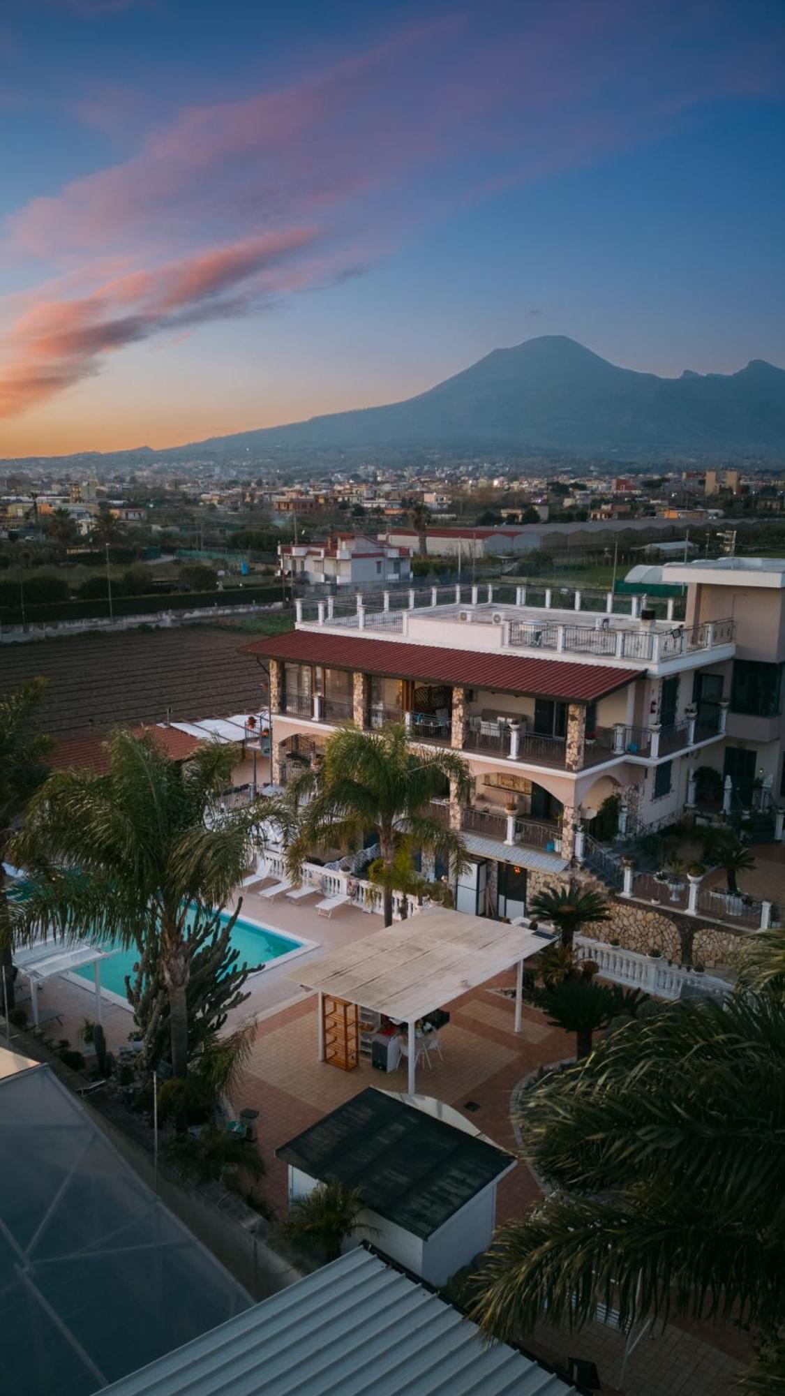Villa Aurelia Помпеї Екстер'єр фото