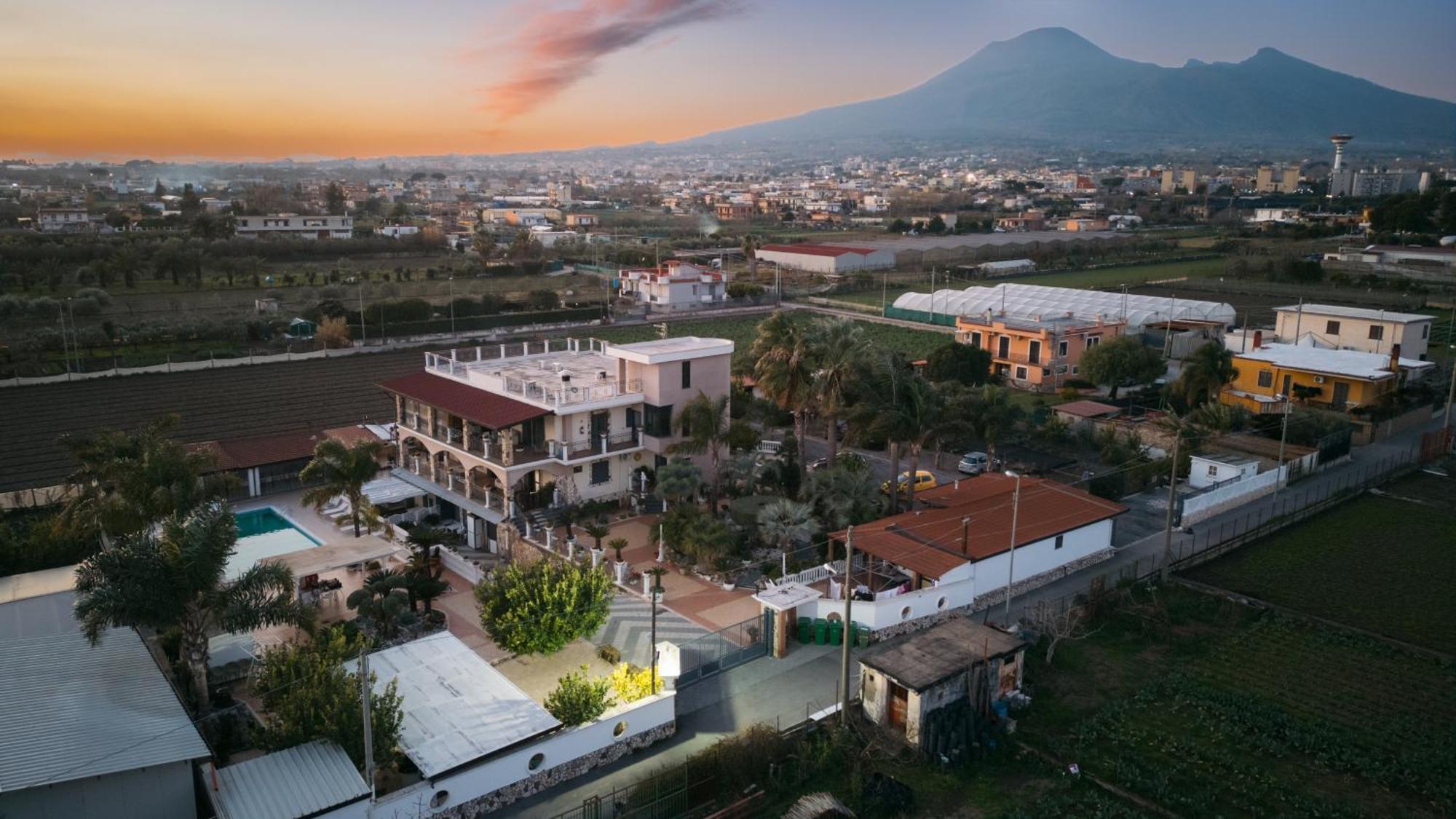 Villa Aurelia Помпеї Екстер'єр фото