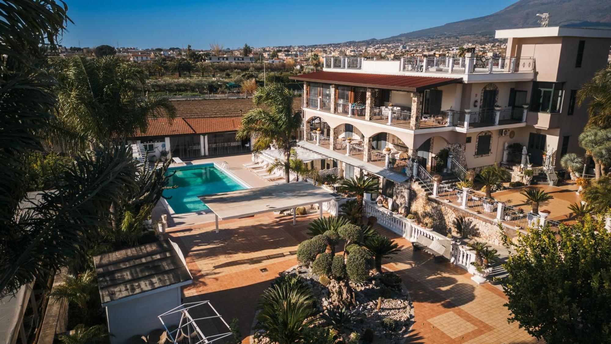 Villa Aurelia Помпеї Екстер'єр фото